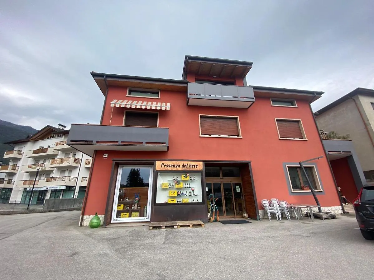 Maison Faganello Loft Понте-нелле-Альпи Италия
