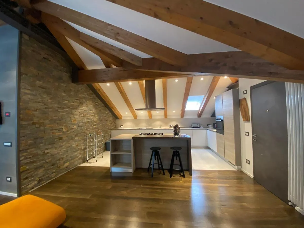 Maison Faganello Loft Понте-нелле-Альпи
