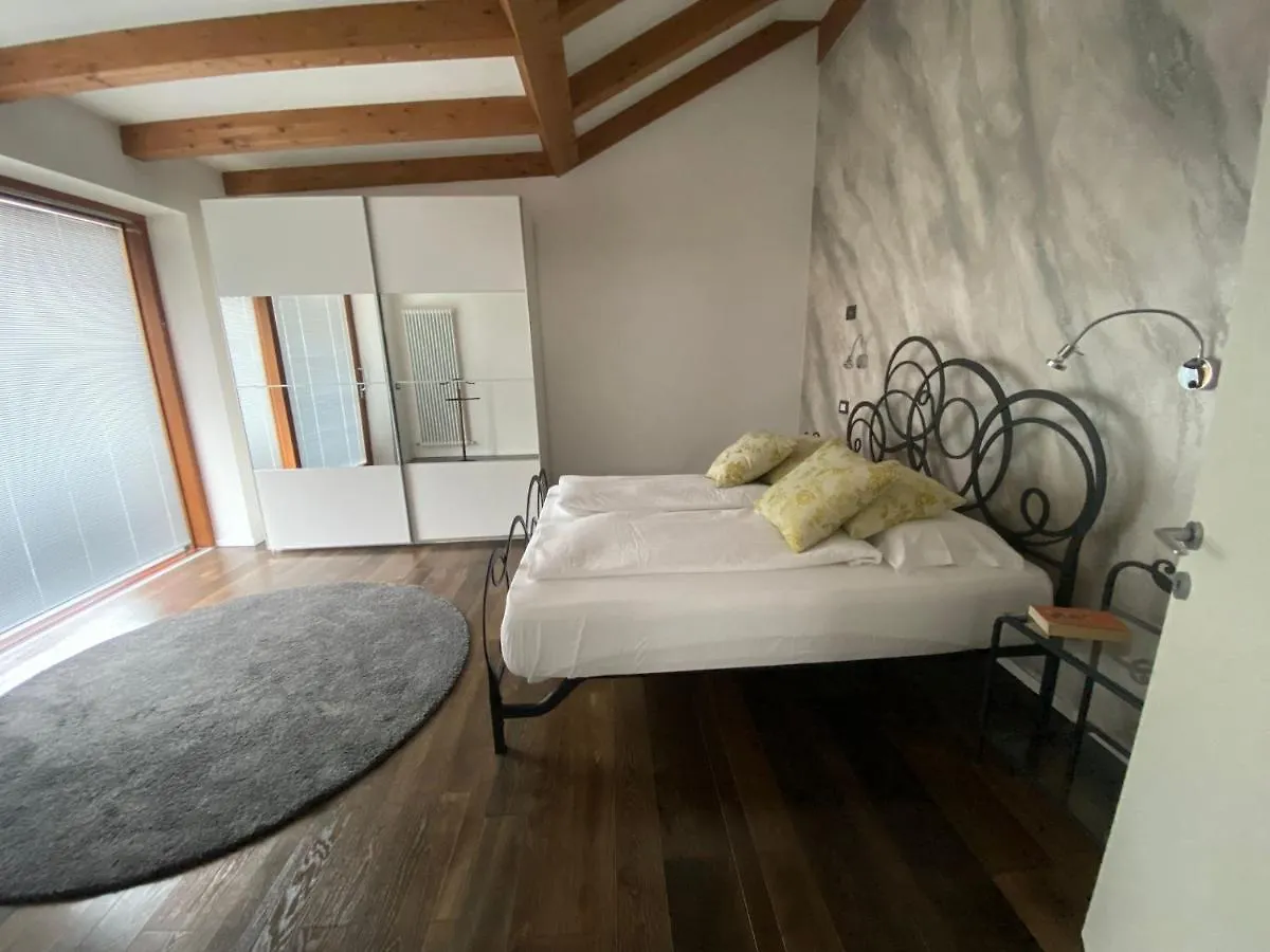 Апартаменты Maison Faganello Loft Понте-нелле-Альпи