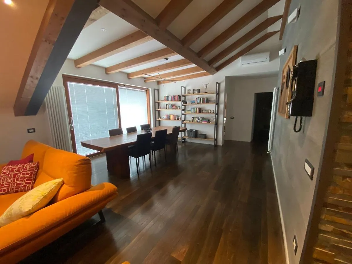 Maison Faganello Loft Понте-нелле-Альпи Апартаменты